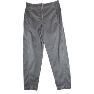 Oska Tapered Gray Pants Size 2 Minimalist Lagencore Euro Streetwear